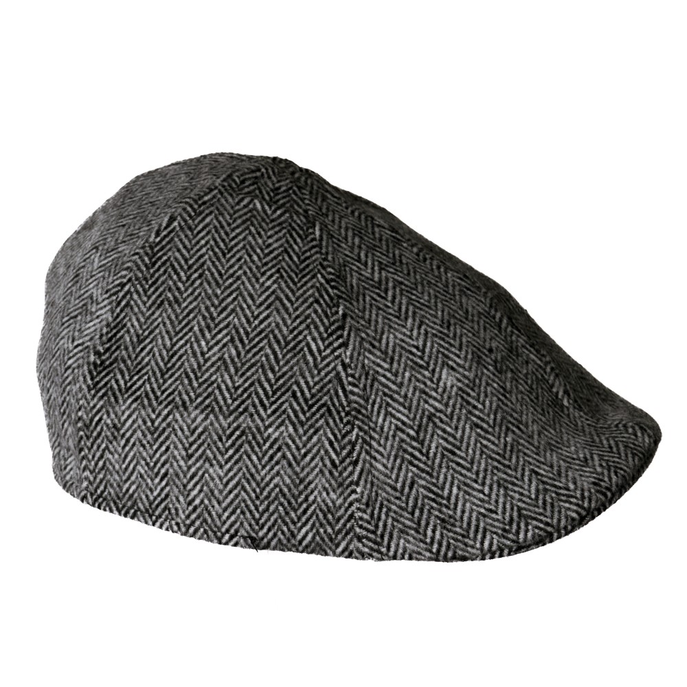 Herringbone Duckbill Cap | Free Shipping | Shandon Hats