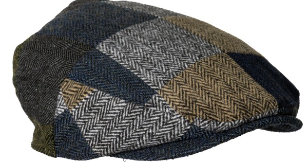 Mens best sale patchwork caps