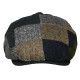 Patchwork Classic Flat Cap