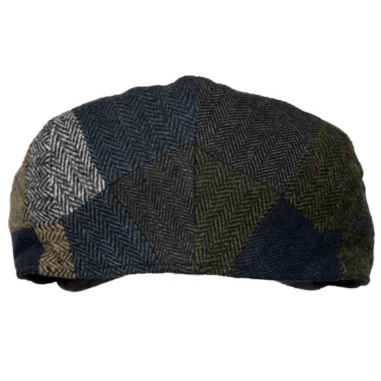 Patchwork Classic Flat Cap