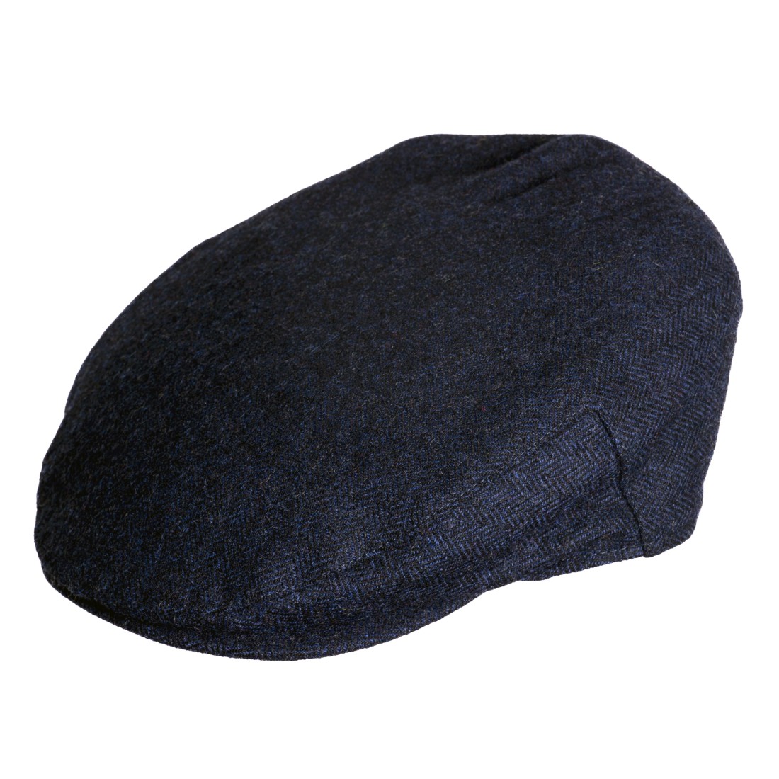 Classic Herringbone Flat Cap | Free Delivery | Shandon Hats